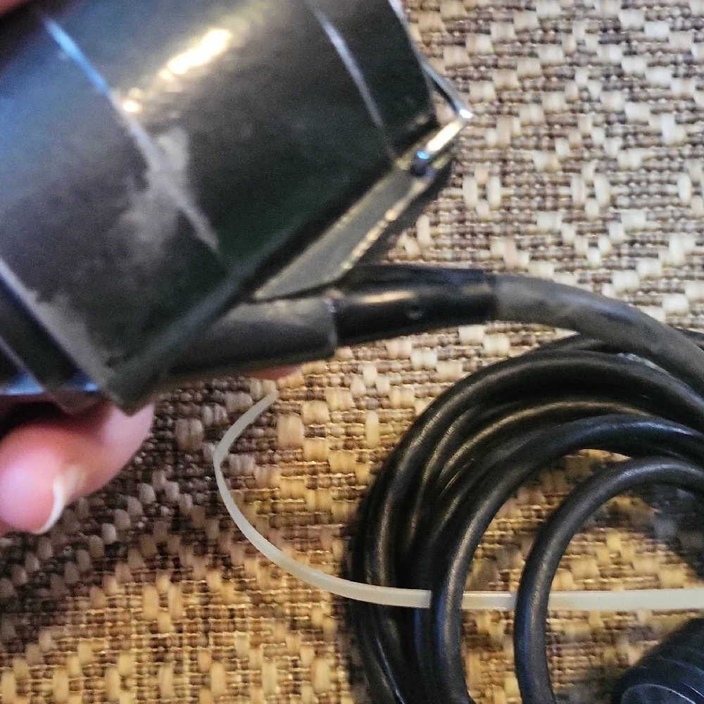 Vintage Black Electronic Eraser!